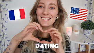 FRENCH VS AMERICAN DATING CULTURE | French people don't date !