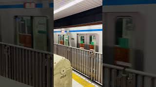 横浜市営地下鉄ブルーライン 3000形　あざみ野駅発車 #shorts 【ユート放送局】