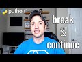 Beginner Python #6.3 - Loops - break and continue