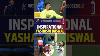 INSPIRATIONAL YASHASVI JAISWAL #yashasvijaiswal #indvsaus #bgt