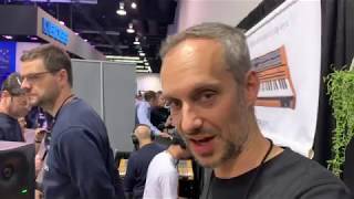 NAMM 2019 part 4 - Verbos, Roland, Arturia, Nonlinear Labs, Nord