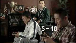 PlayStation 2 TV Commercial Everybodys Tennis part2