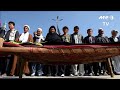 mourning afghans mark ashura hours after shrine attack