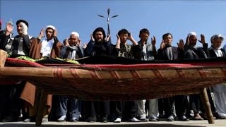 Mourning Afghans mark Ashura hours after shrine attack