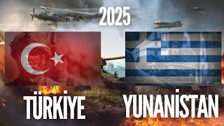 Türkiye vs Yunanistan | 2025 askeri güç karşılaştırması. Türkiye greece military power comparasion