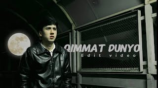 Qimmat dunyo Short film | @AbroBey music