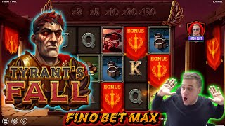 Proviamo La Nuova TYRANT'S FALL 🛡️ Fino Bet Max  - ANSO SLOT ONLINE