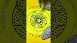 At the end it's amazing Spirograph #art #spirograph #artclothing #relaxing #spirographdrawing