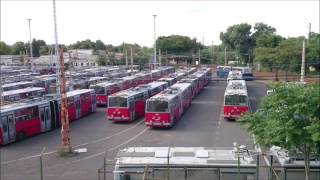 Ikarus 260,280 in Budapest