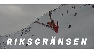 Riksgränsen 2018 Spring Shred