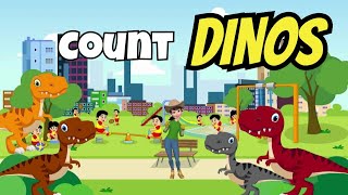 Dino Counting Adventure: Making Numbers Fun for Kids!