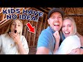 SECRET ROOM IN OUR NEW HOUSE! Our Builder Surprised Us! | Ellie and Jared