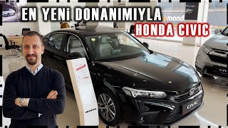 YENİ KASA CIVIC YENİLENEN DONANIMIYLA \