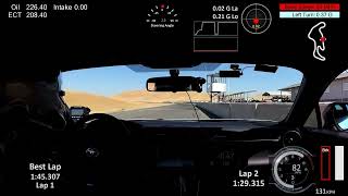 09/03/2022 SpeedSF Thunderhill West HPDE, GR86 1:29.8 Lap