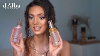 d'Alba Global l Toria Curbelo White Truffle Spray Serum Review