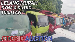 TRUCK DYNA & DUTRO DI LELANG 100JTAN. BALAI LELANG OTOBID.