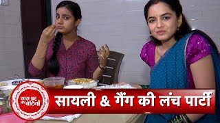 Exclusive Lunch Story Of Neha Harsora Aka Sailee From Udne Ki Asha With Team | SBB