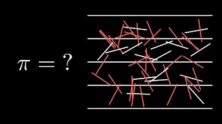 Why do falling needles compute pi?