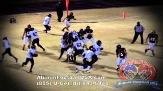 1-18-13 Fabens vs Mountain View (Highlights) Alumni Football USA