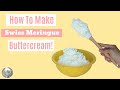 How To Make Swiss Meringue Buttercream | Cake decorating Basics | Thalias Cakes