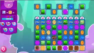 Candy Crush Saga LEVEL 6748 NO BOOSTERS (second version)