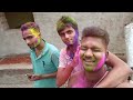 holi ରେ ଏଥର ମଜା ଆସିଗଲା holi vlog holi festival 🎎🥮 village lifestyle odia vlog vlogs