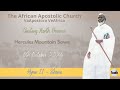 The African Apostolic Church: Hymn 11 - Ndinoshamiswa Kwazvo