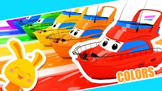 NEW!  Learn the colors with Titounis | Ships!