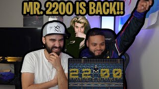 MAKING 2200 PROUD!! | Ez Mil - Dalawampu't Dalawang Oo (2200) (Official Video) | REACTION! 🔥🇵🇭