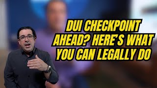 Can You Legally U-Turn Out of a DUI Checkpoint in Florida?
