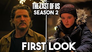 THE LAST OF US HBO SEASON 2 JOEL AND ELLIE FIRST LOOK (TLOU HBO)