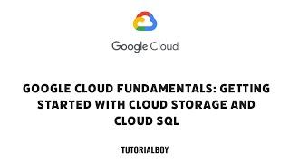 Google Cloud Fundamentals: Getting Started with Cloud Storage and Cloud SQL || #cloudskillsboost