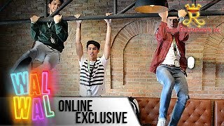 Walwal Exclusive: Elmo Magalona, Jerome Ponce, Kiko Estrada and Donny Pangilinan Pictorial