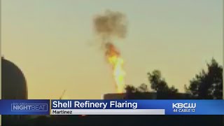 Operational Issue Causes Major Flaring At Martinez' Shell Refinery