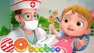 Dentist Song | The Dentist Song for Baby | Nursery Rhymes | GoBooBoo - Nhạc thiếu nhi Việt Nam