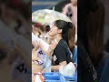 rakuten girls 李多慧이다혜 . 擦個汗也要表演搞笑一下的多慧xd 台湾プロ野球 taiwan 0915