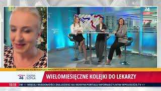 K. Sójka o zapaści w służbie zdrowia. Ostra Szpila