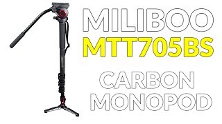 Miliboo MTT705BS Carbon Fiber Monopod First Look