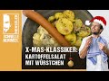 Schnelles Zweierlei Kartoffelsalat mit Würstchen Rezept von Steffen Henssler | Günstige Rezepte