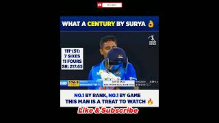 Suryakumar yadav batting today/sky batting/ind vs nz 100 for Surya🔥#shorts #suryakumaryadav #indvsnz