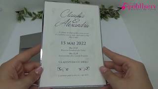 Invitatii de nunta cod 9144ek, Publiserv