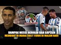 Hatinya Sangat Mulia! Curhat Dimaria yg Menangis saat di Berikan Ban captain Argentina Oleh Messi