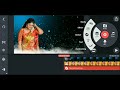 beautiful whatsapp status editing lyrical video editing in kinemaster in telugu