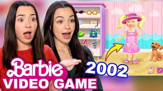 Reacting to Our Old Barbie  Game - Merrell Twins