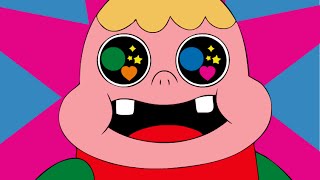 Clarence Funny Eyes Coloring Game