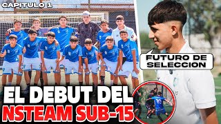 ASÍ JUEGA la SUB-15 del NSTEAM | NSTEAM SUB-15 FECHA 1 COPA STOPER