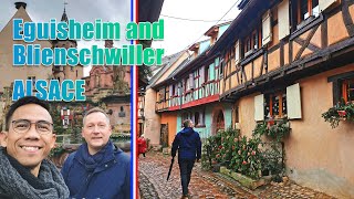 Revisiting EGUISHEIM \u0026 BLIENSCHWILLER, Alsace, France | The Planet V [4K 25 FPS]