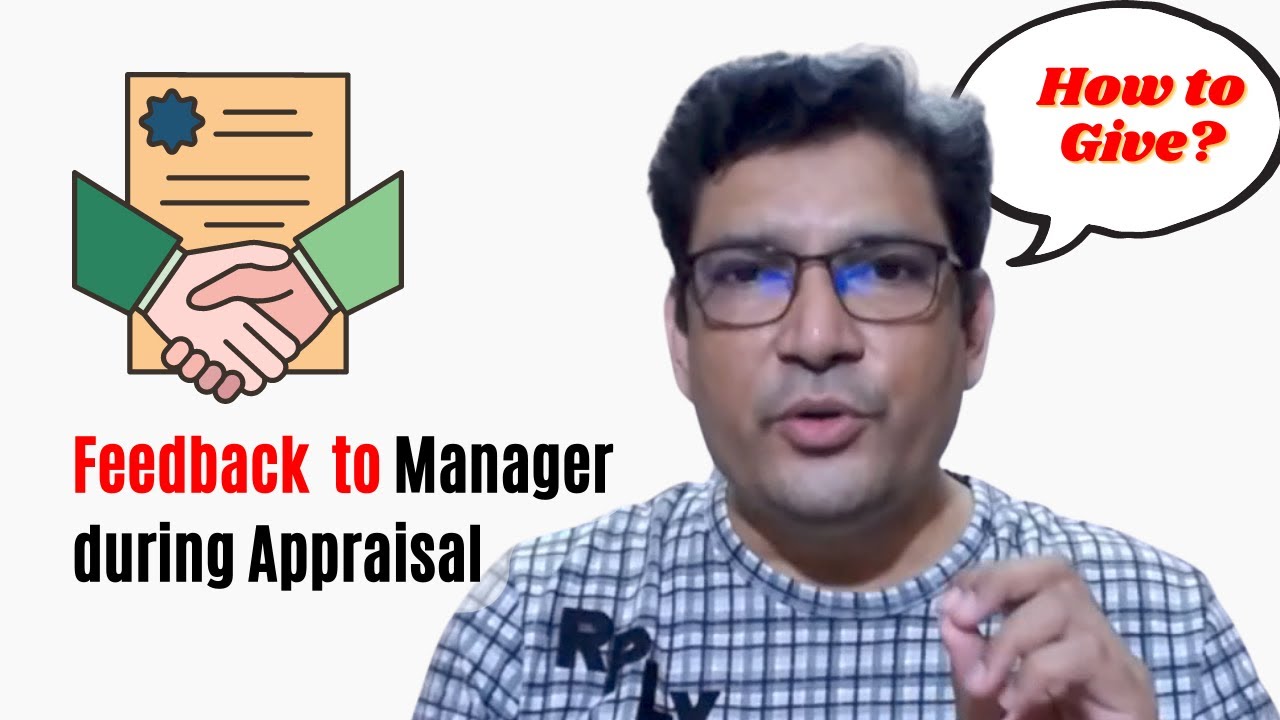 How To Give Feedback To Manager During Appraisal Youtube