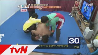 허경영 축지법으로 중국집 가서 짜장면 먹기 VS 이수근 배달 짜장면 먹기! 세 얼간이 7화