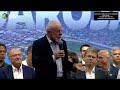 discurso de lula em sp em defesa da participação dos governos no crescimento do país 27 02 2025